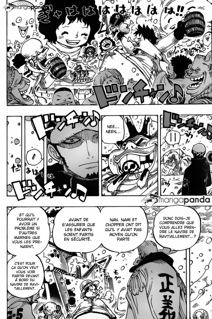 Lecture en ligne One Piece 697 page 5