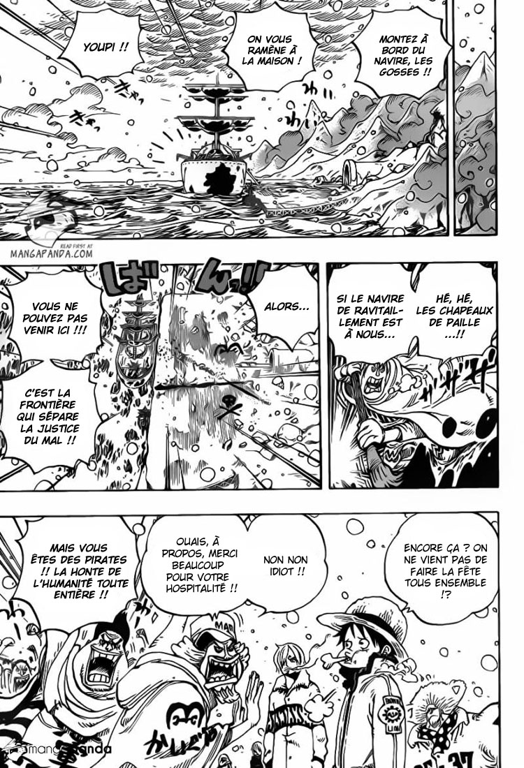 Lecture en ligne One Piece 697 page 6