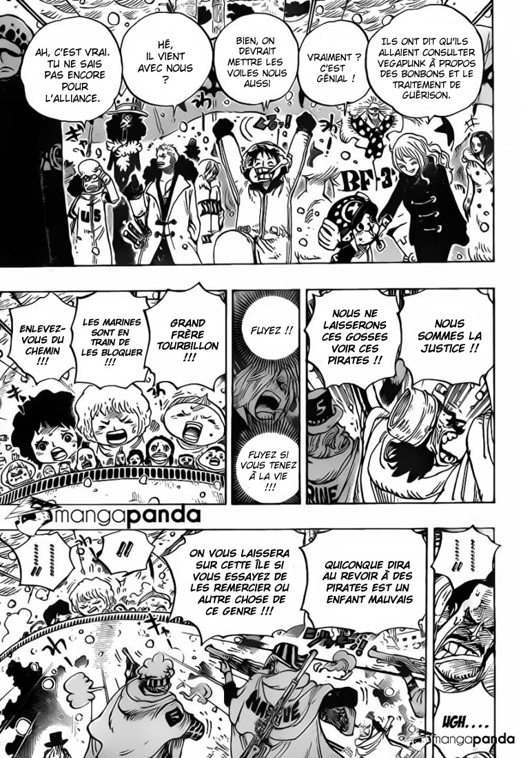 Lecture en ligne One Piece 697 page 8