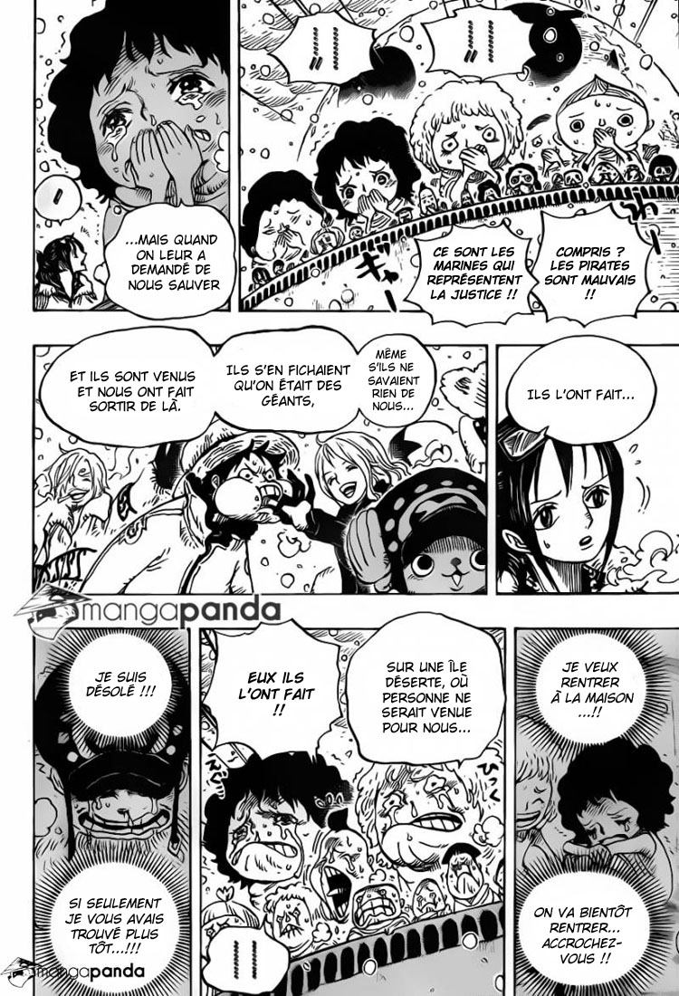 Lecture en ligne One Piece 697 page 9