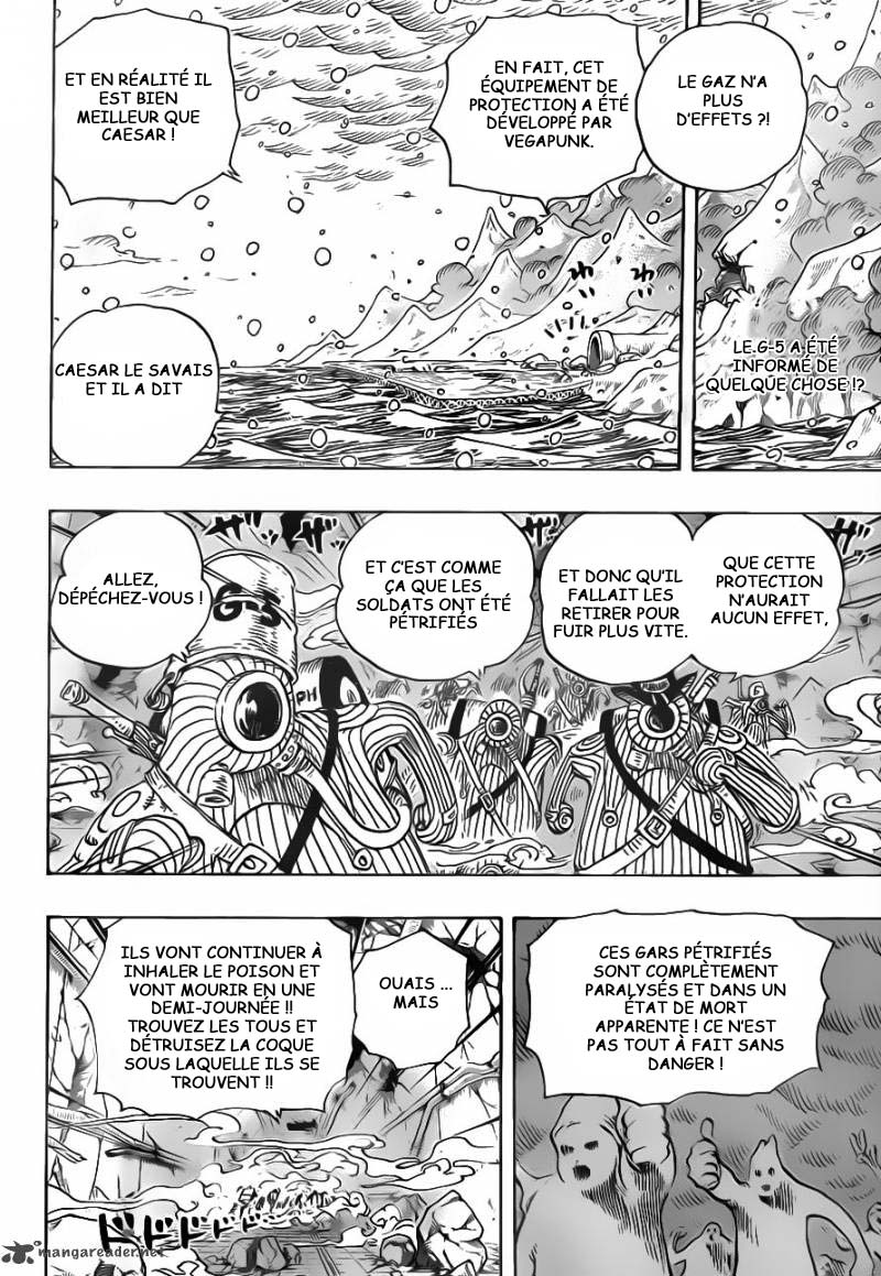 Lecture en ligne One Piece 698 page 3