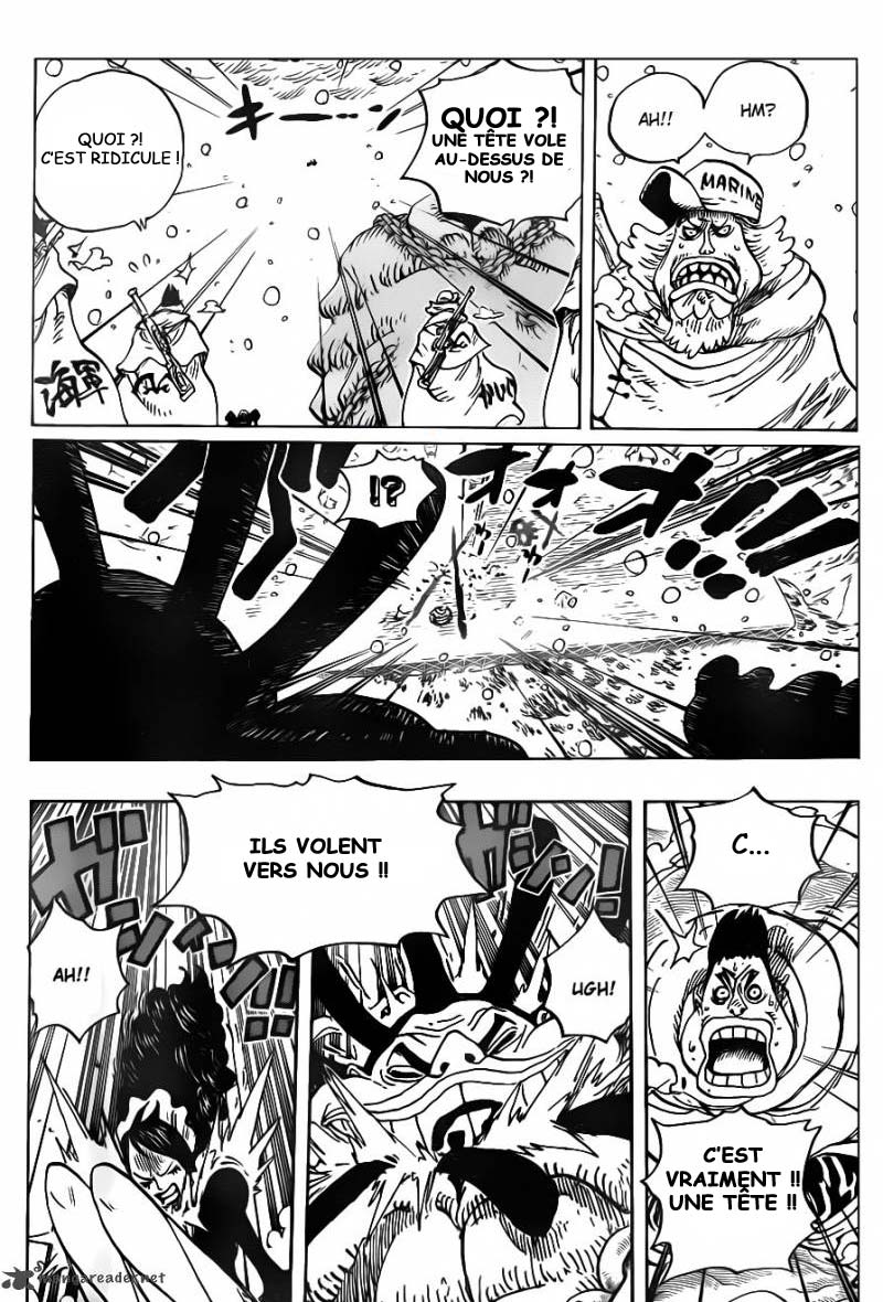 Lecture en ligne One Piece 698 page 5