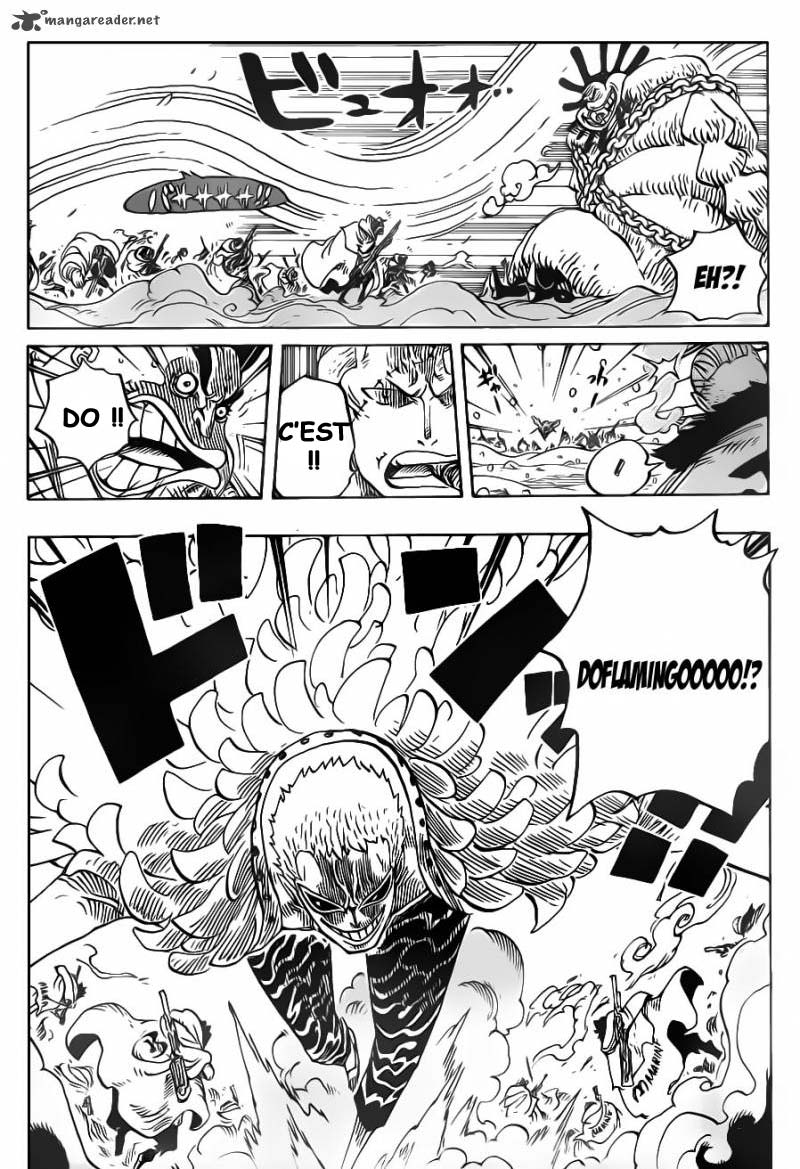 Lecture en ligne One Piece 698 page 6