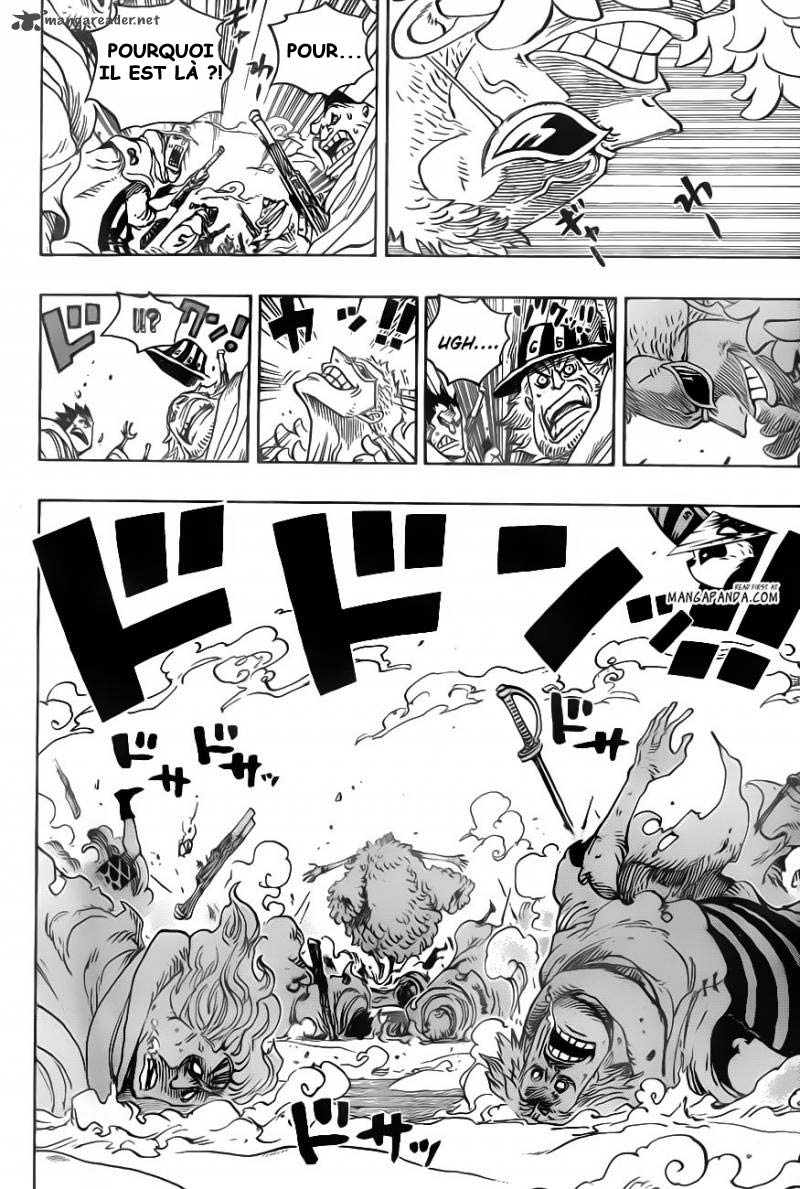 Lecture en ligne One Piece 698 page 7