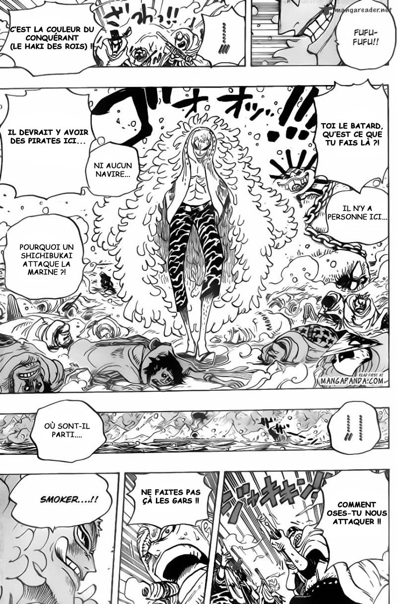 Lecture en ligne One Piece 698 page 8