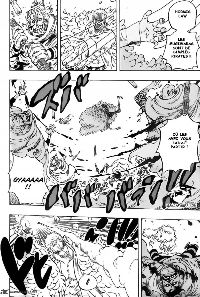 Lecture en ligne One Piece 698 page 9