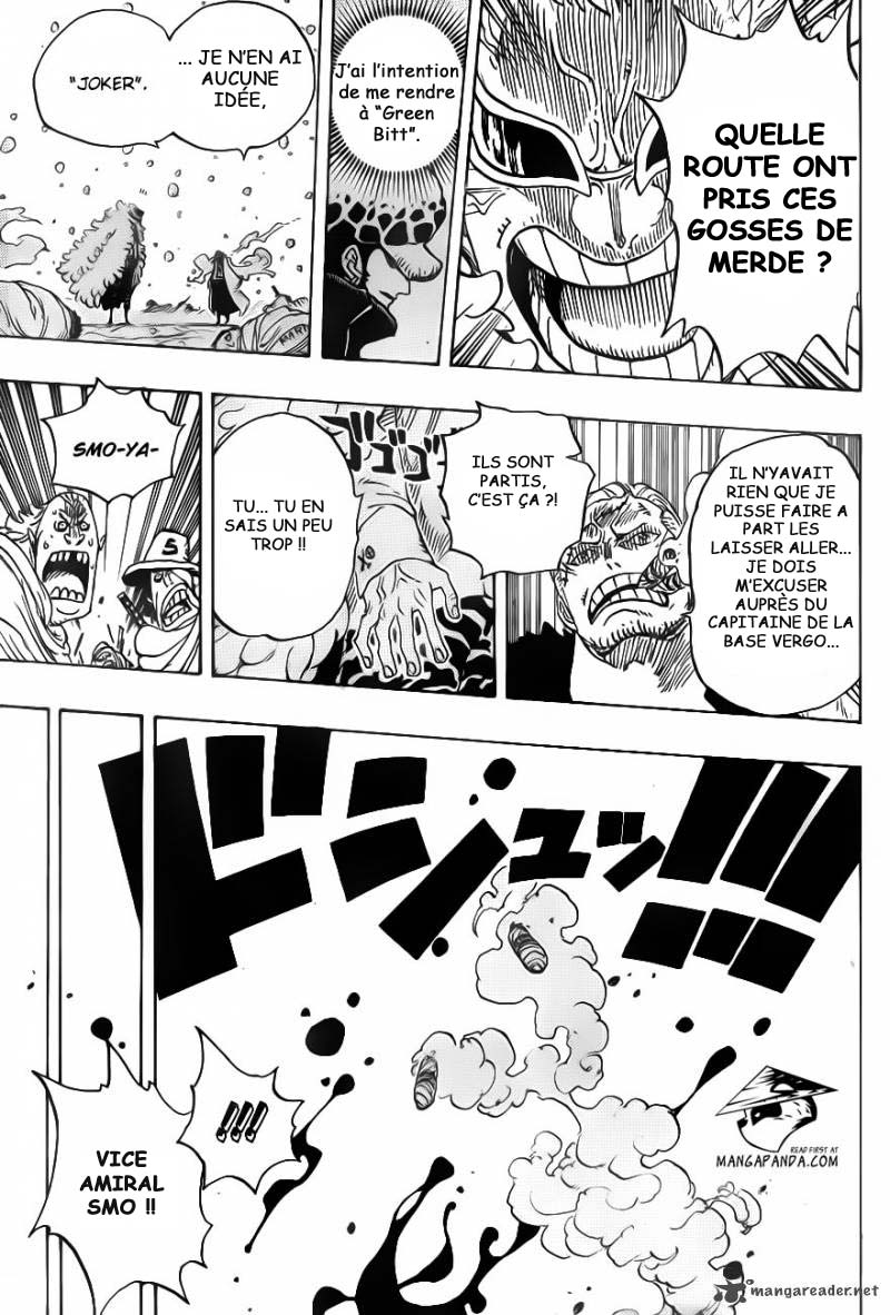 Lecture en ligne One Piece 698 page 10
