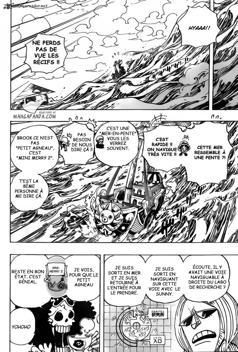 Lecture en ligne One Piece 698 page 11