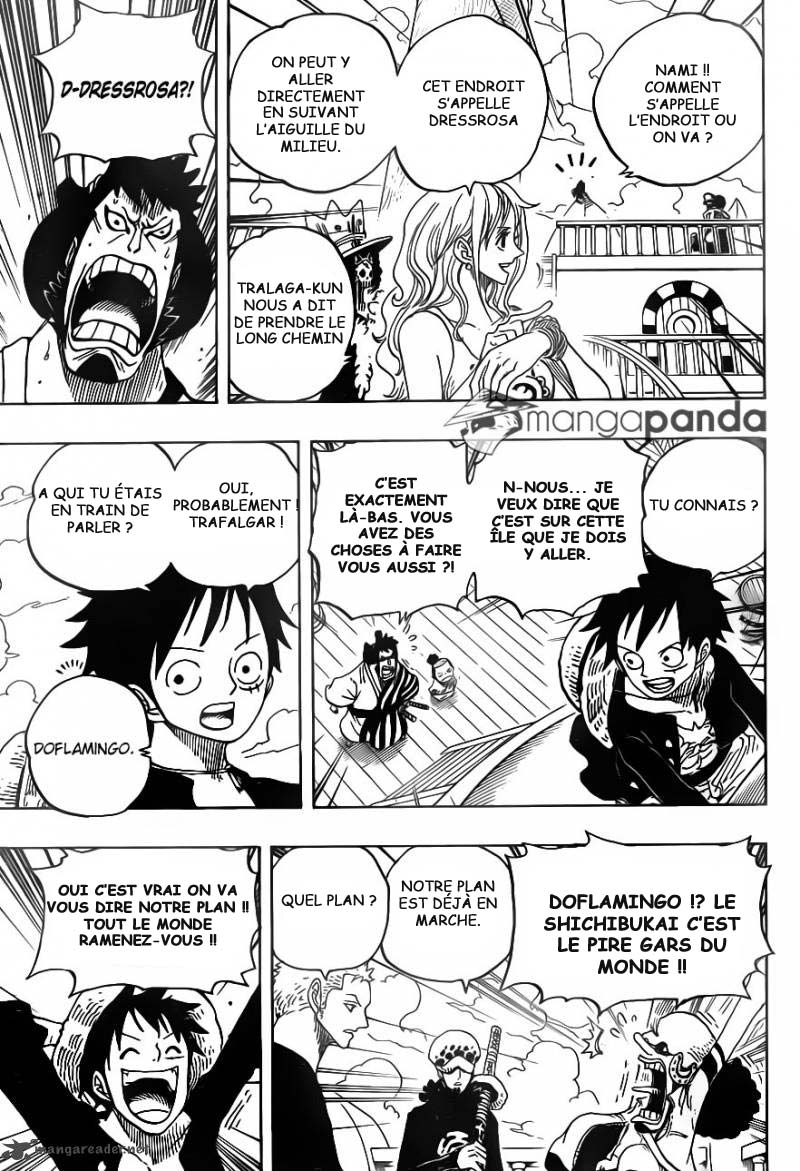 Lecture en ligne One Piece 698 page 12