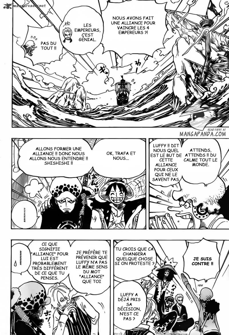 Lecture en ligne One Piece 698 page 13