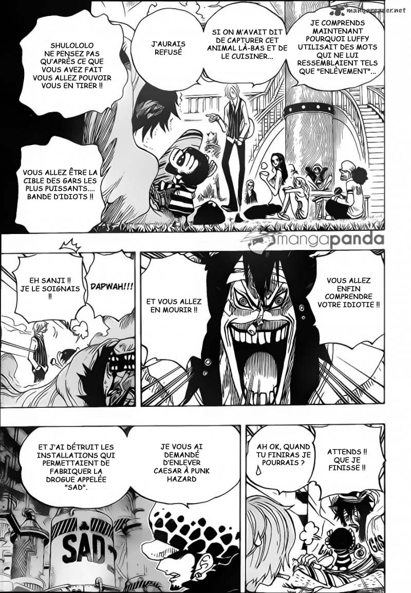 Lecture en ligne One Piece 698 page 14