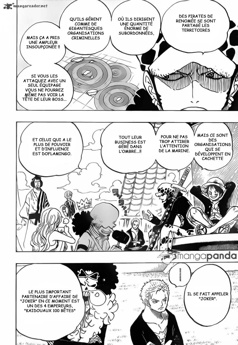 Lecture en ligne One Piece 698 page 15