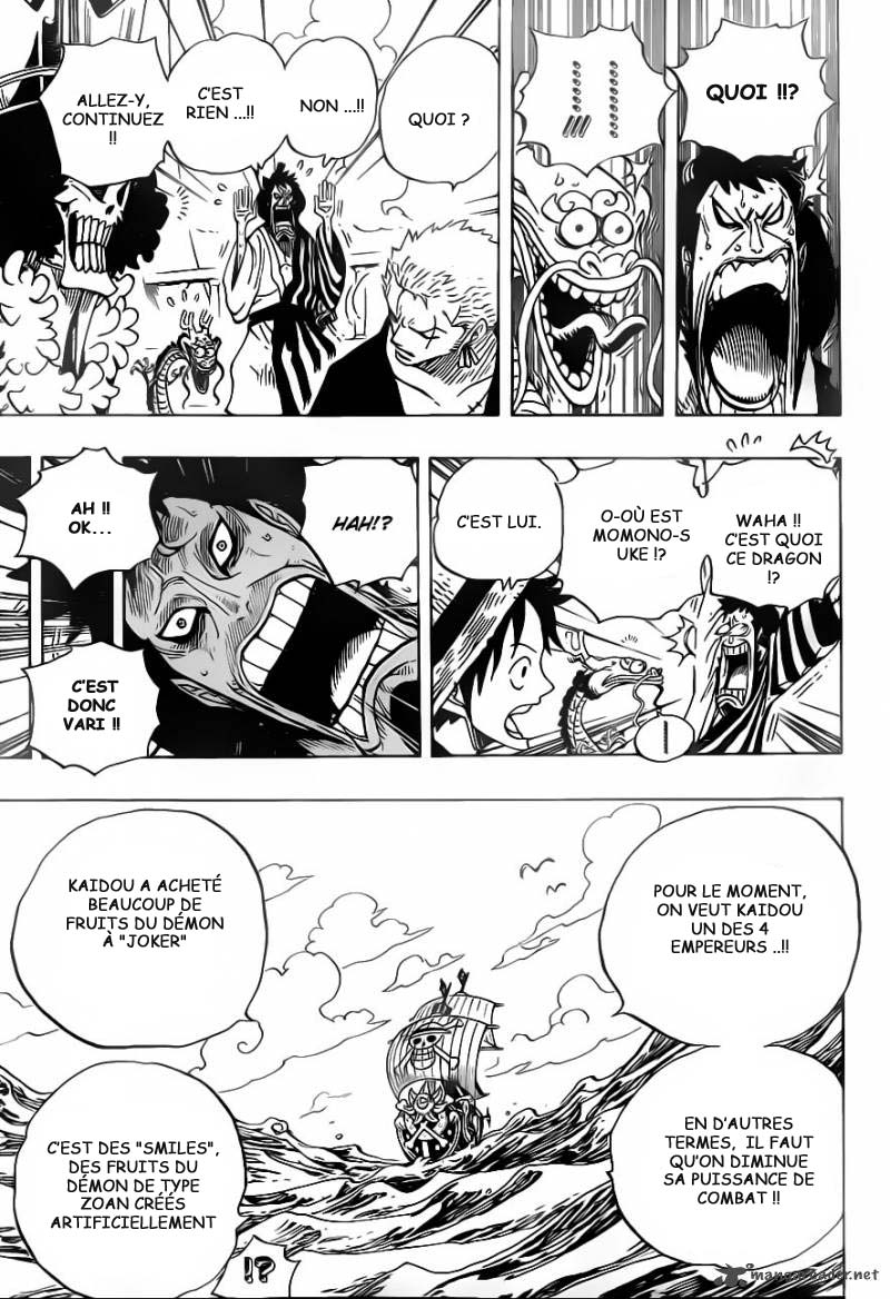 Lecture en ligne One Piece 698 page 16
