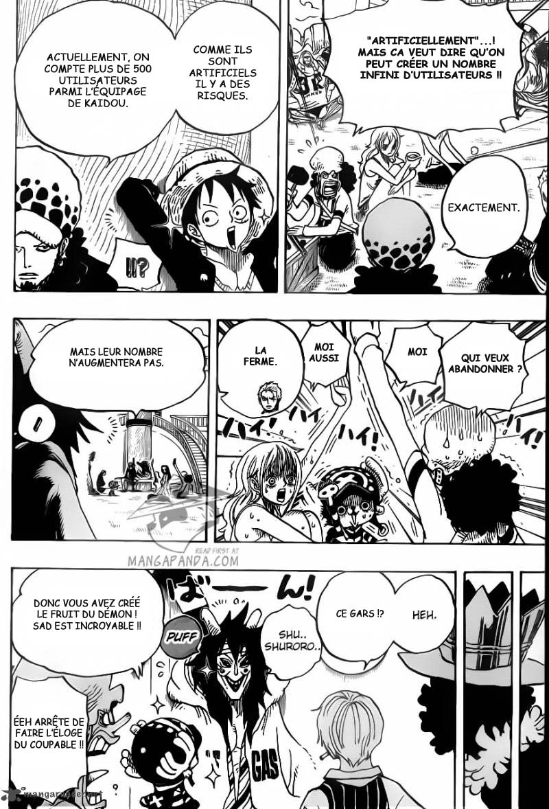 Lecture en ligne One Piece 698 page 17