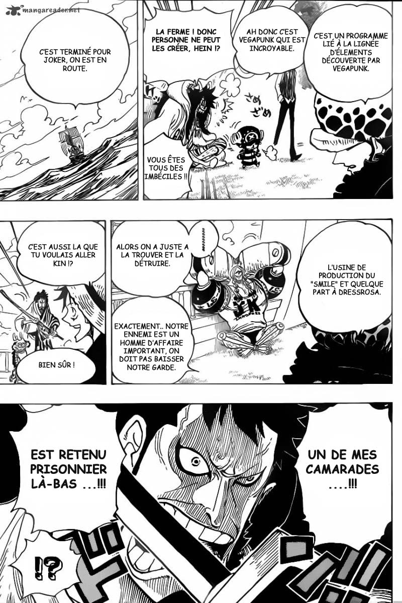 Lecture en ligne One Piece 698 page 18