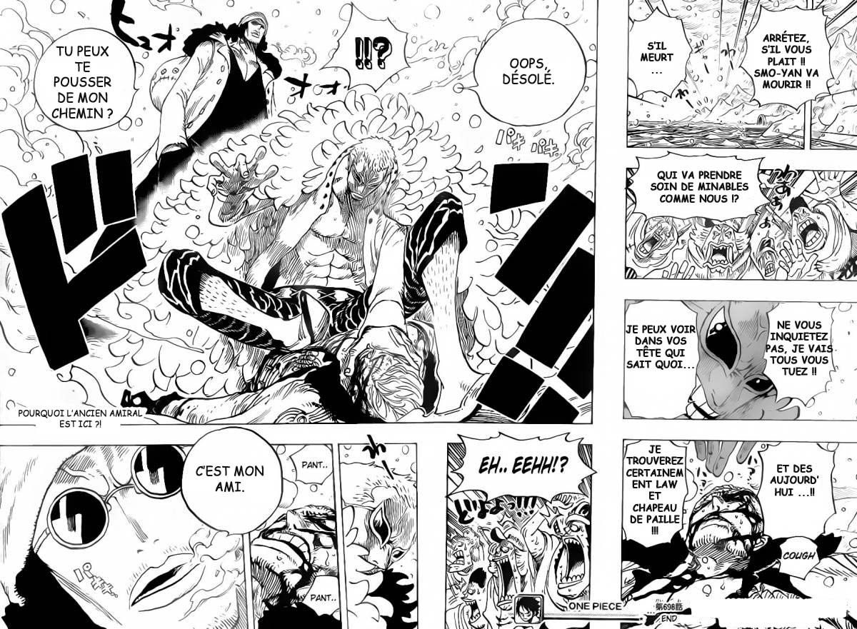 Lecture en ligne One Piece 698 page 19