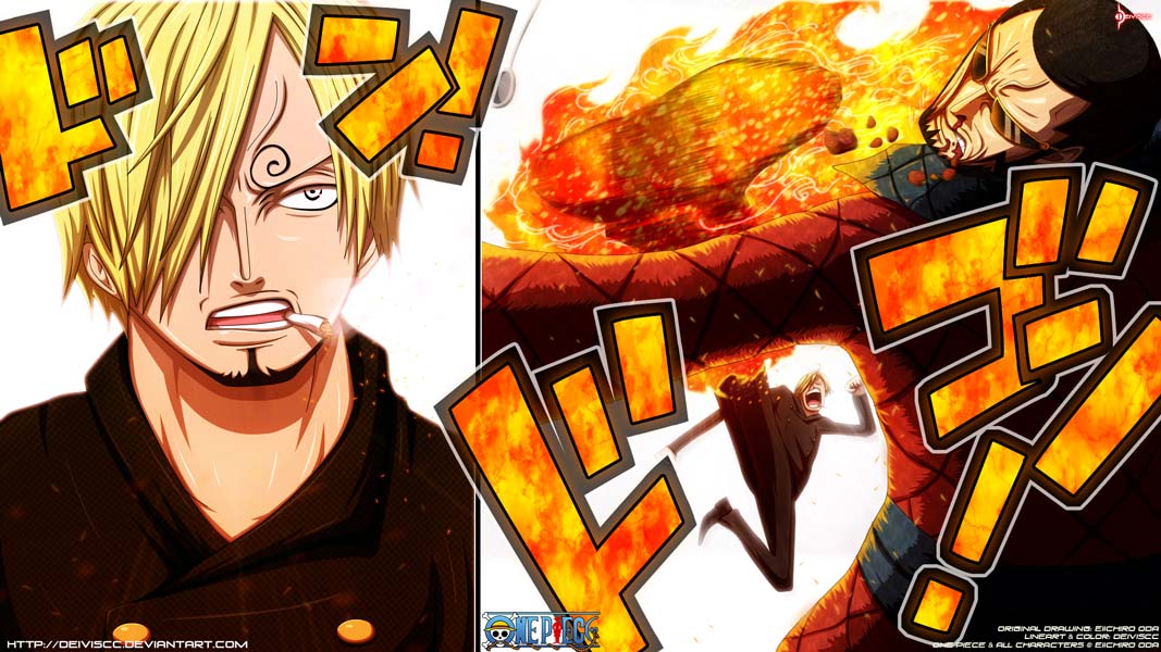 lecture en ligne One Piece 698 page 22