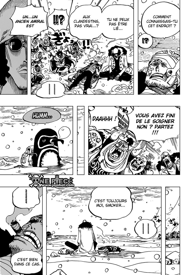 Lecture en ligne One Piece 699 page 10