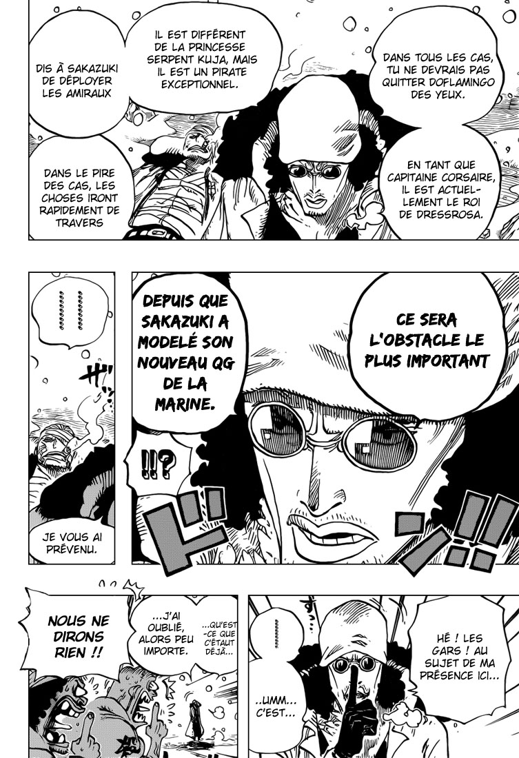 Lecture en ligne One Piece 699 page 11
