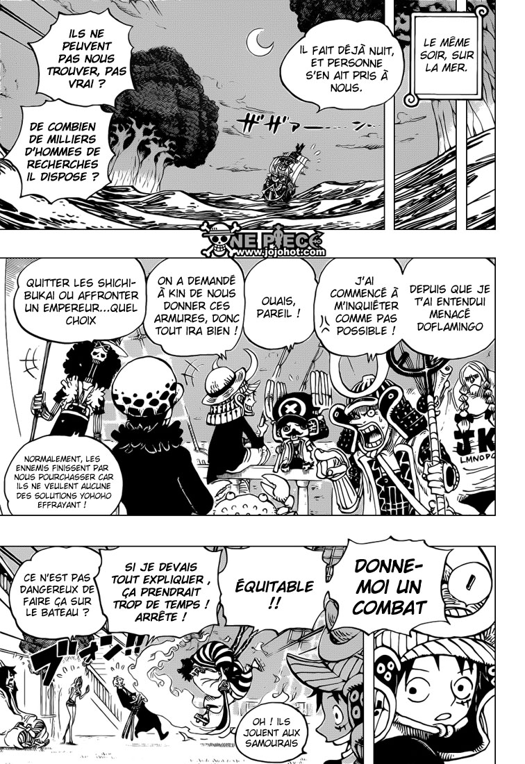 Lecture en ligne One Piece 699 page 12