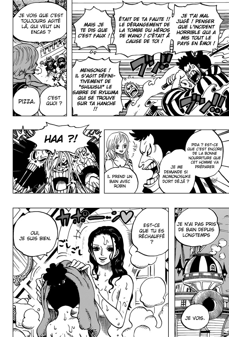 Lecture en ligne One Piece 699 page 13