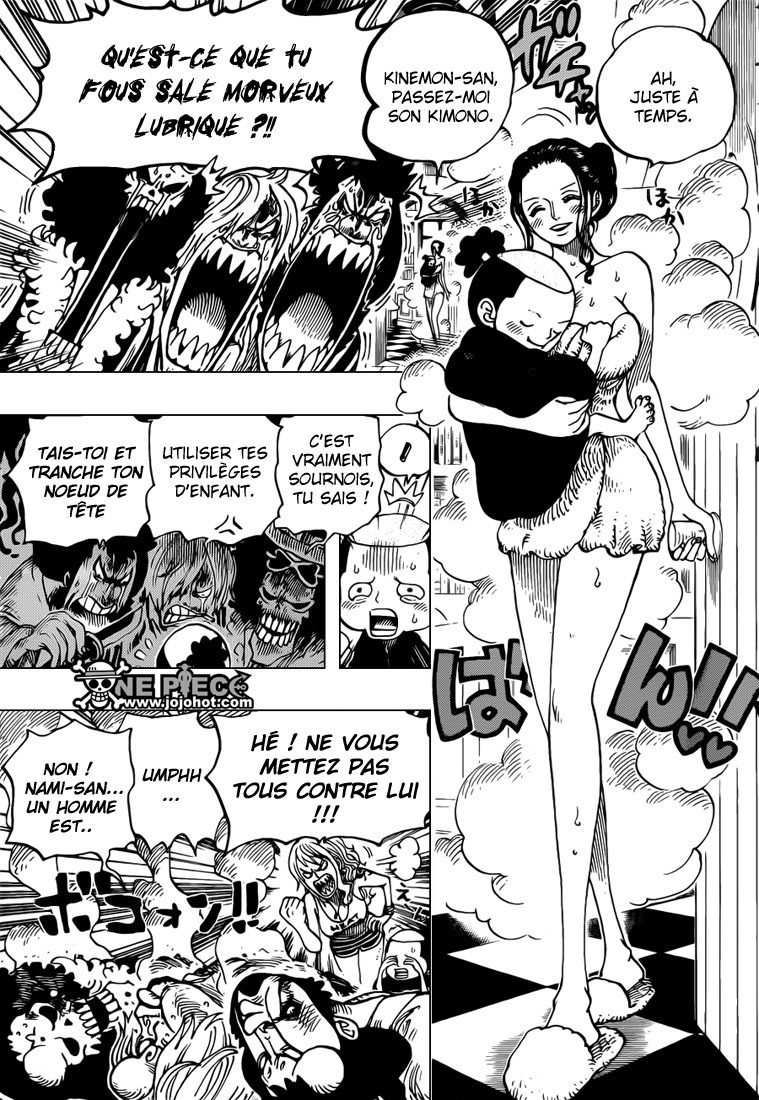 Lecture en ligne One Piece 699 page 14