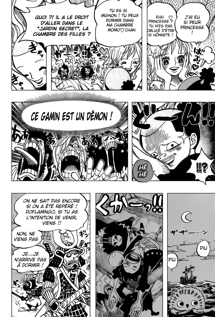 Lecture en ligne One Piece 699 page 15