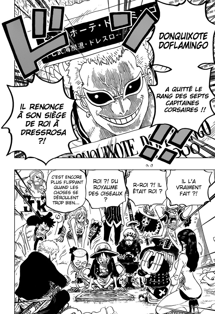 Lecture en ligne One Piece 699 page 17
