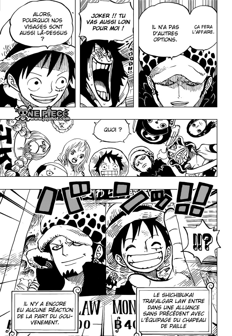 Lecture en ligne One Piece 699 page 18