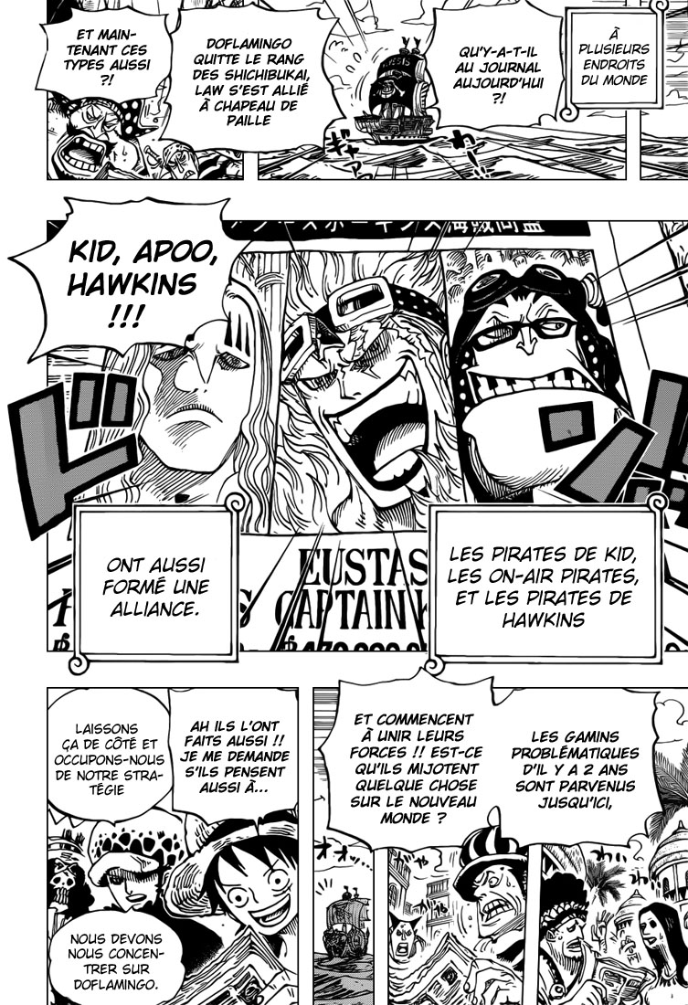 Lecture en ligne One Piece 699 page 19