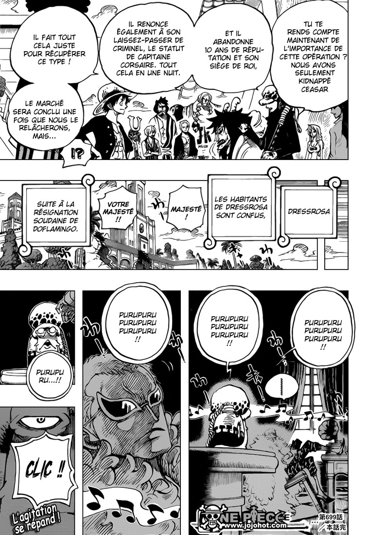 lecture en ligne One Piece 699 page 20