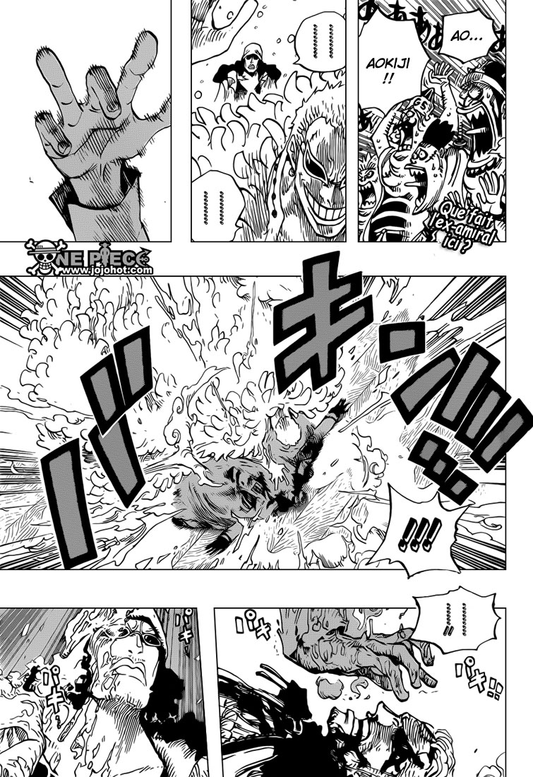 Lecture en ligne One Piece 699 page 4