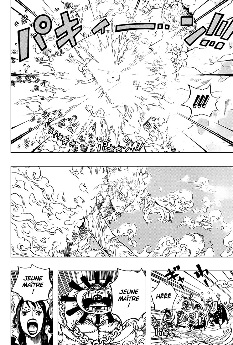 Lecture en ligne One Piece 699 page 5