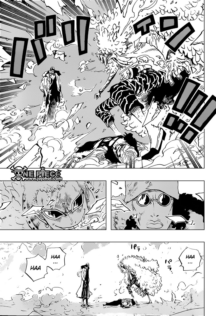 Lecture en ligne One Piece 699 page 6