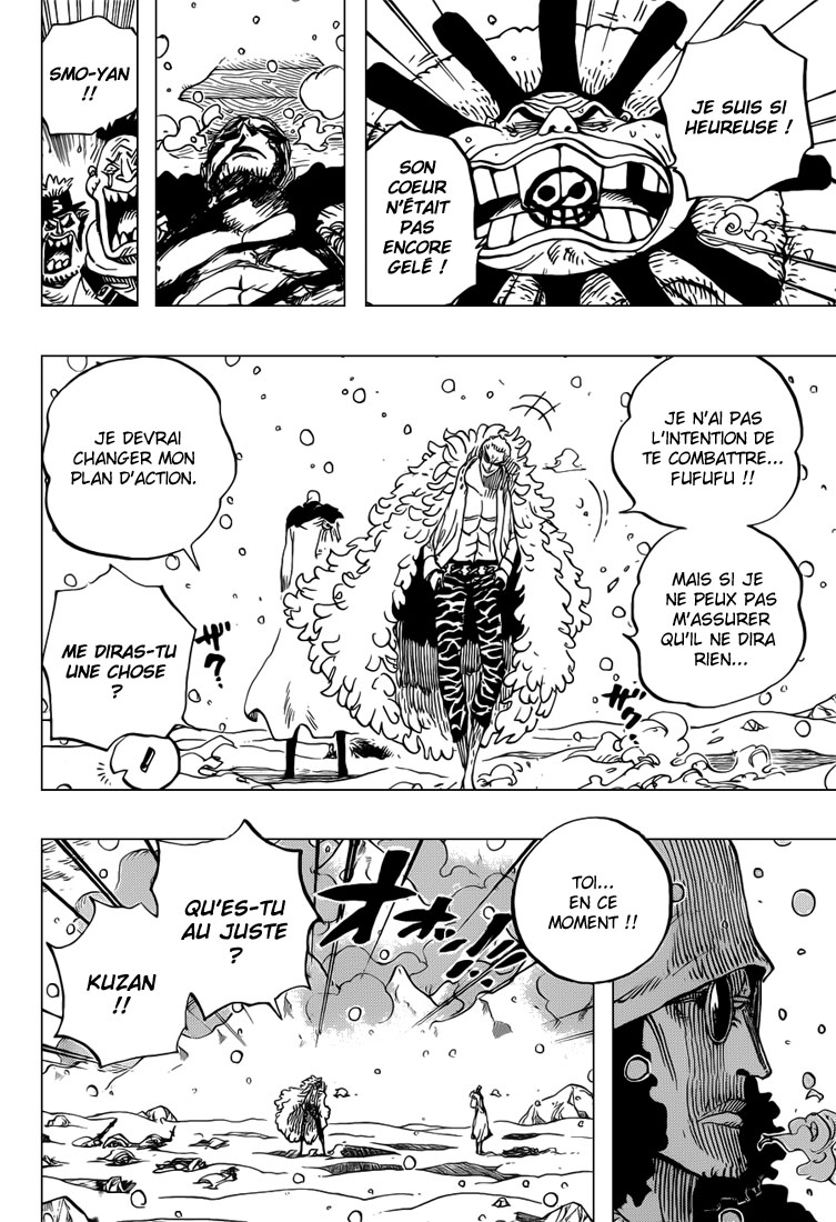 Lecture en ligne One Piece 699 page 7