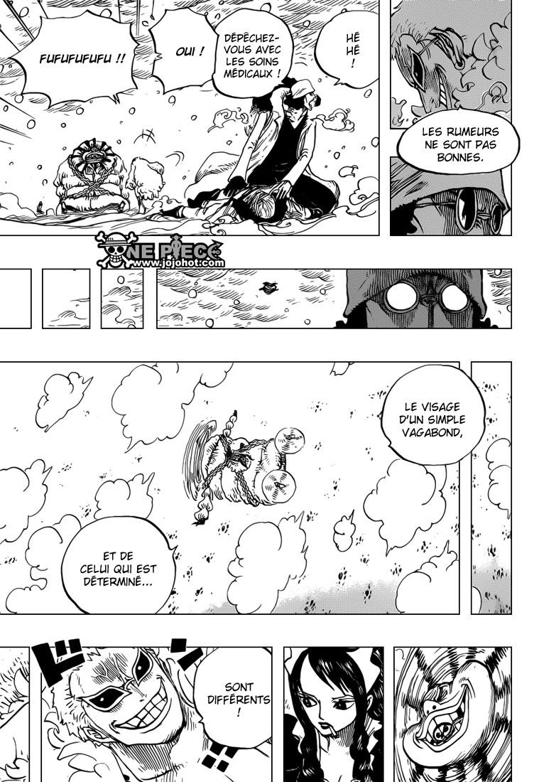 Lecture en ligne One Piece 699 page 8
