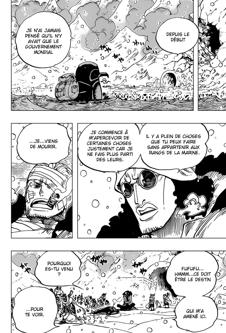 Lecture en ligne One Piece 699 page 9