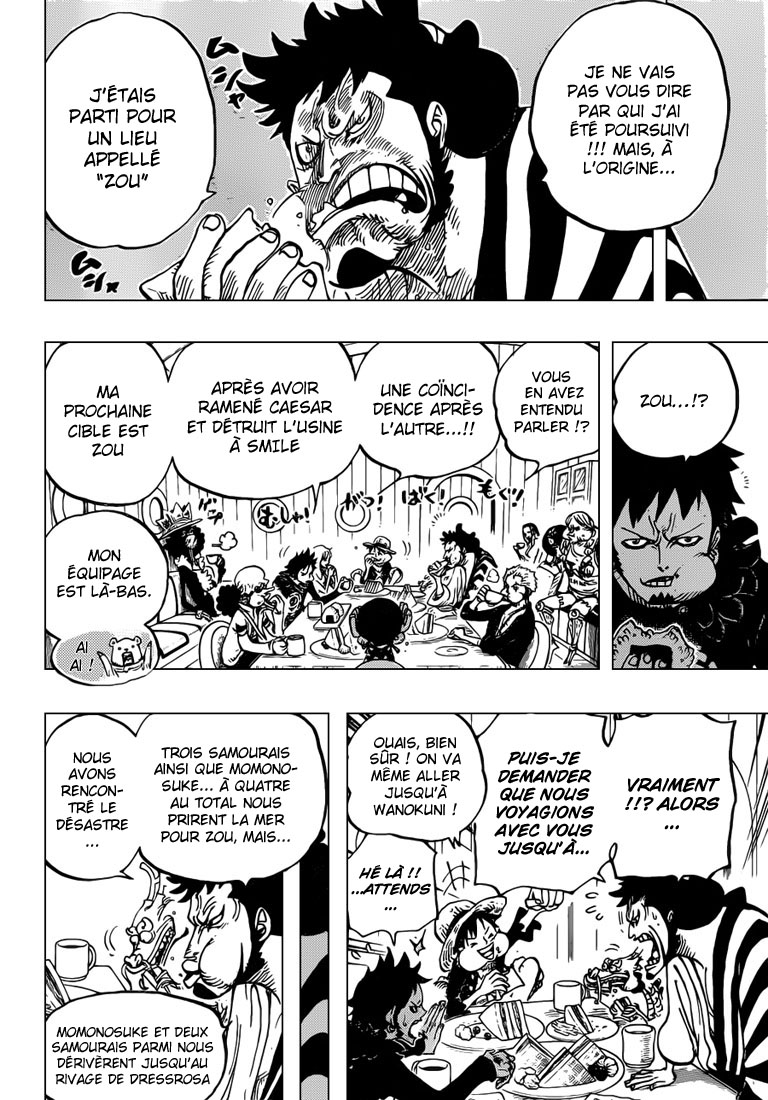Lecture en ligne One Piece 700 page 11