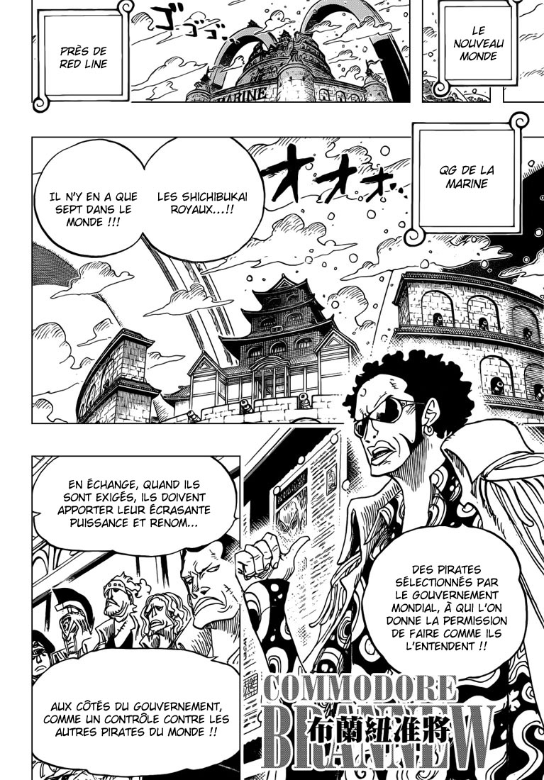 Lecture en ligne One Piece 700 page 13