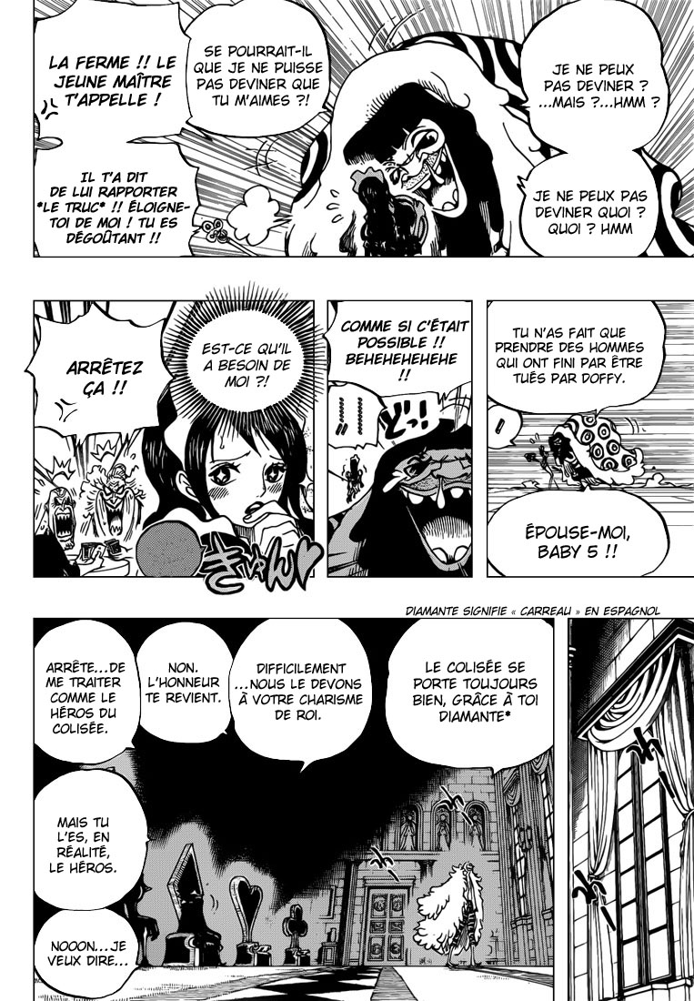 Lecture en ligne One Piece 700 page 17