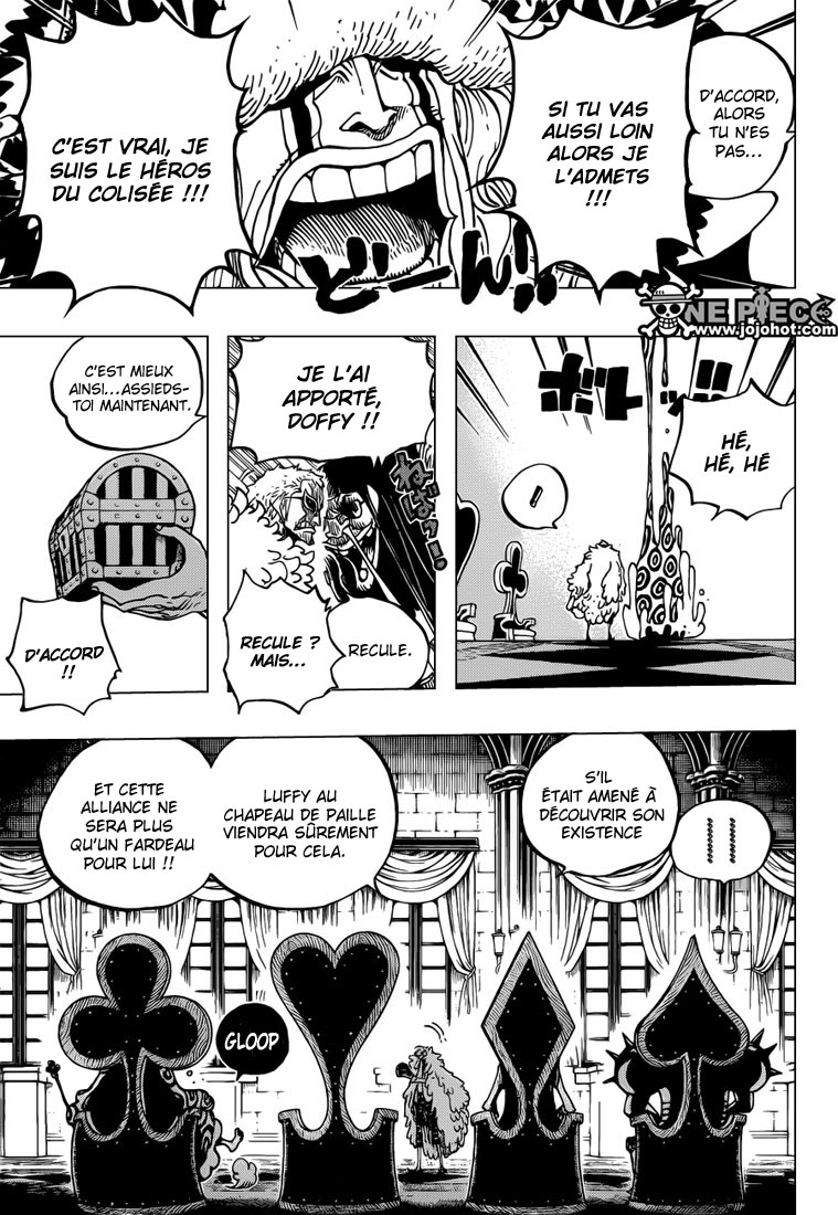 Lecture en ligne One Piece 700 page 18