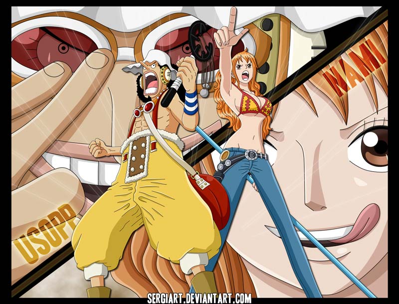 Lecture en ligne One Piece 700 page 21