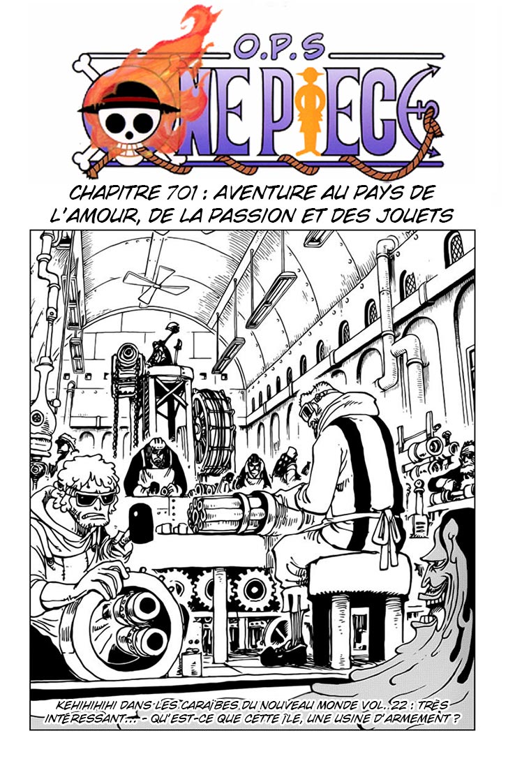 Lecture en ligne One Piece 701 page 2