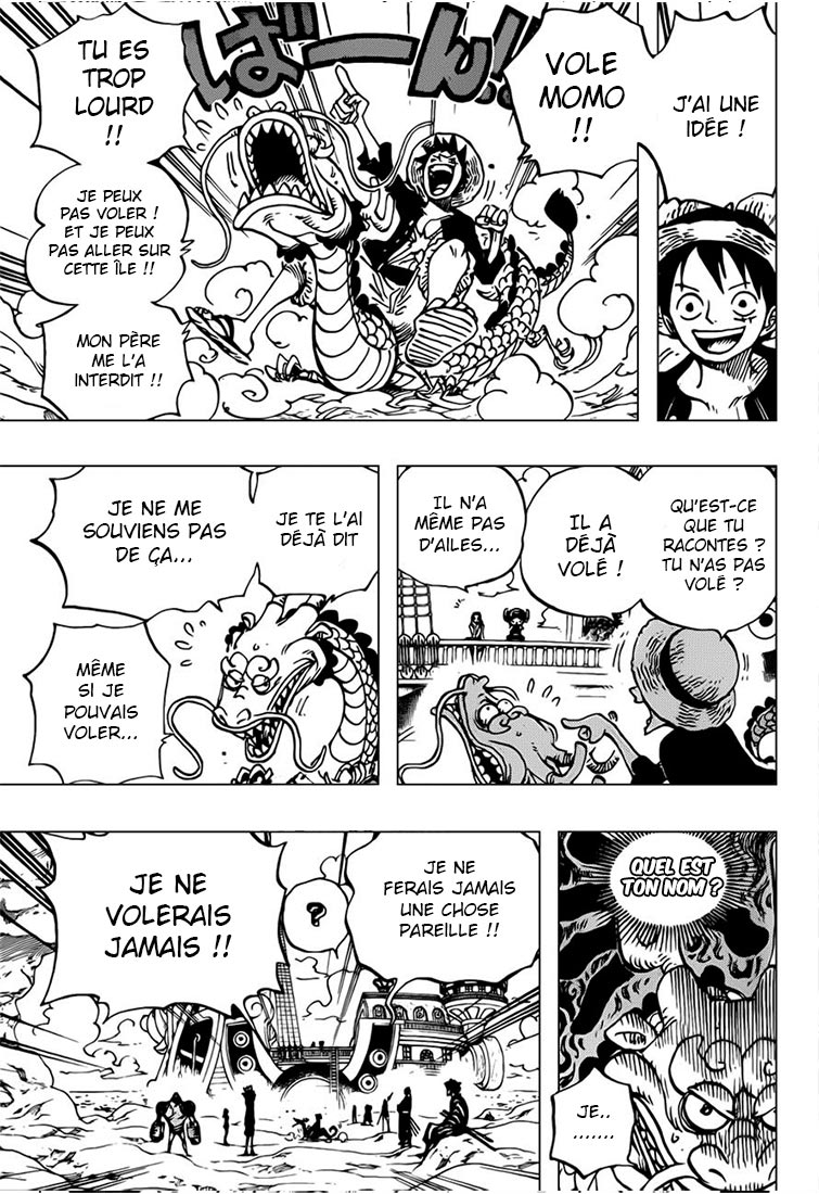 Lecture en ligne One Piece 701 page 4