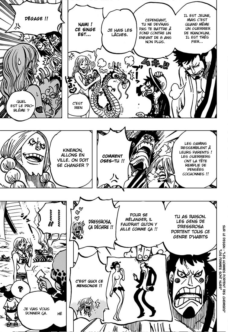 Scan One Piece 701 Page 6