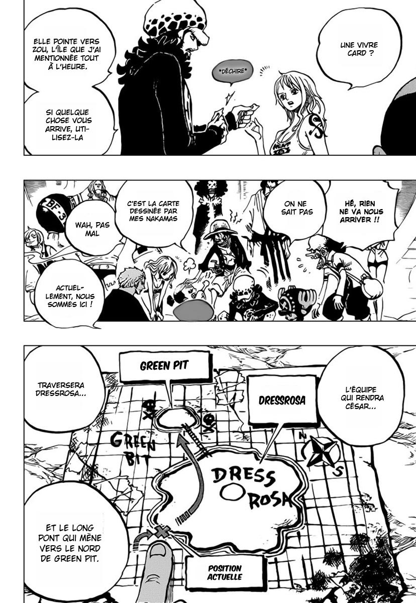 Lecture en ligne One Piece 701 page 7