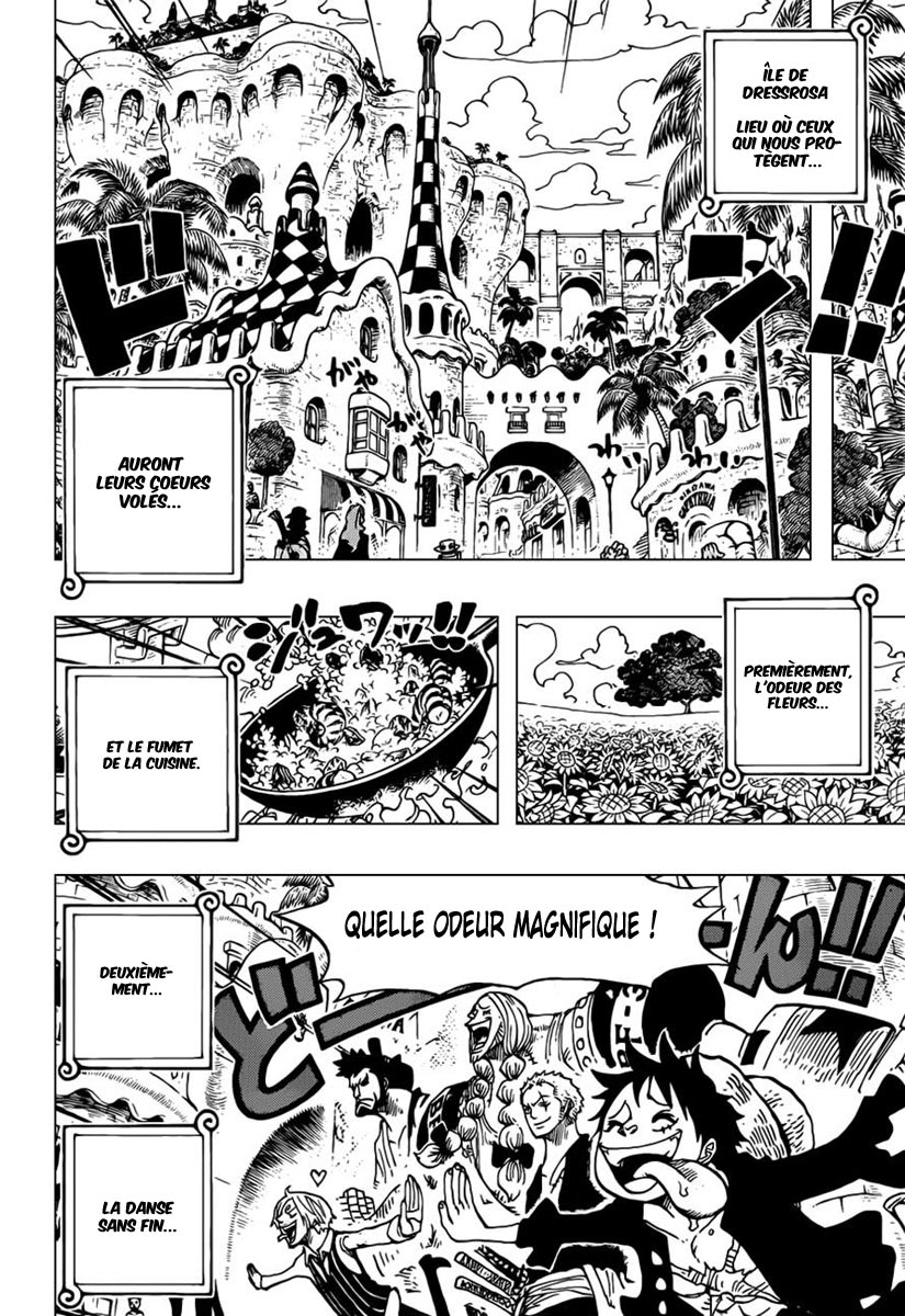 Lecture en ligne One Piece 701 page 9