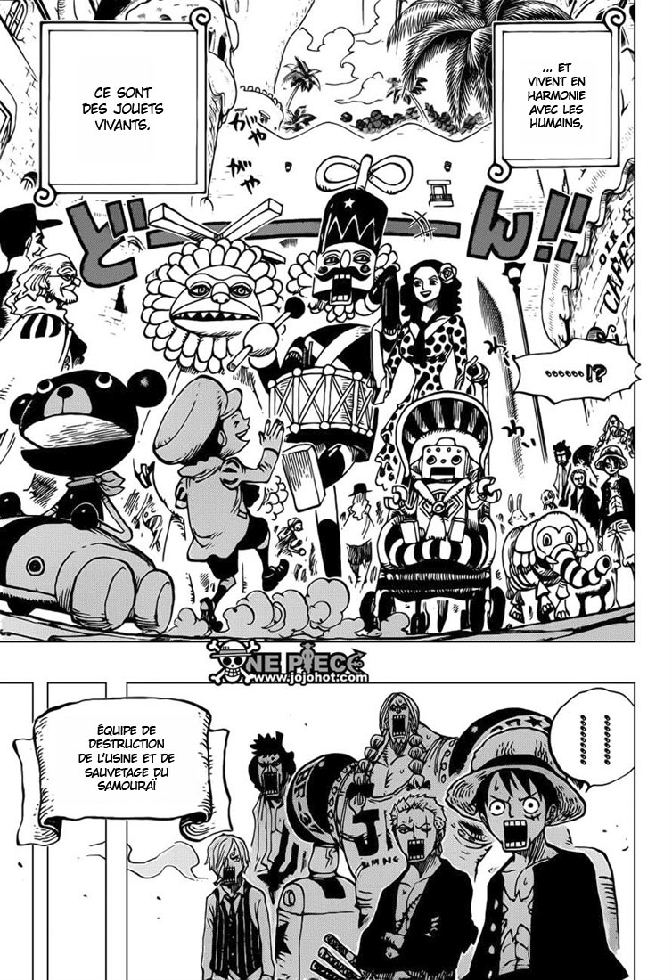 Lecture en ligne One Piece 701 page 12
