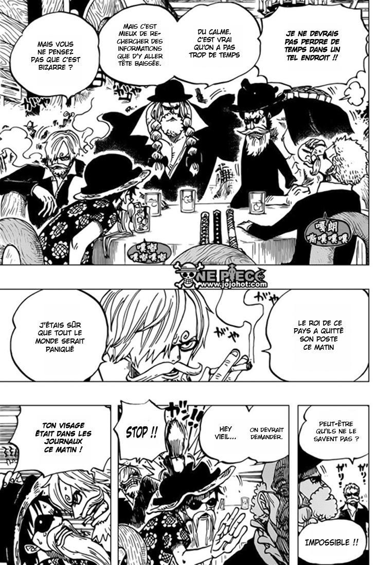 Lecture en ligne One Piece 701 page 14