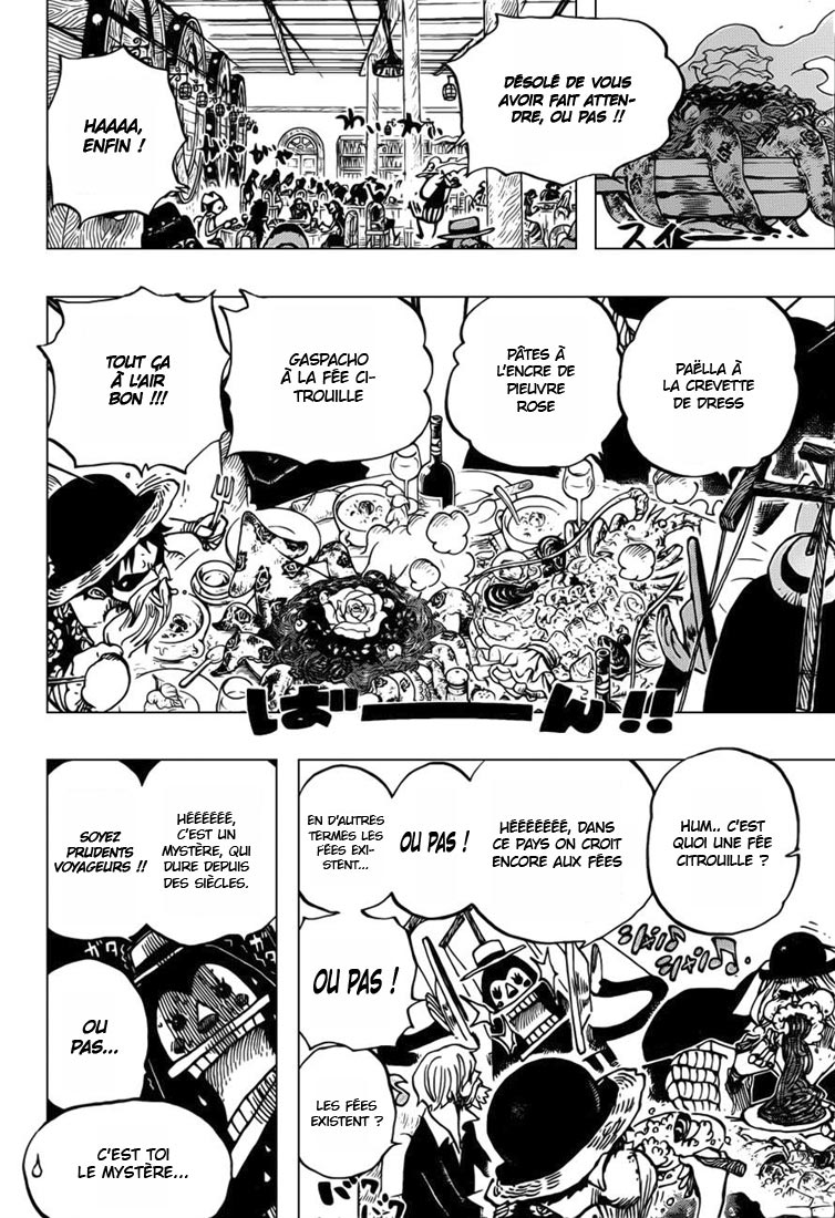Lecture en ligne One Piece 701 page 15
